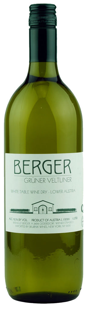Weingut Berger Gruner Veltliner 2025 1L
