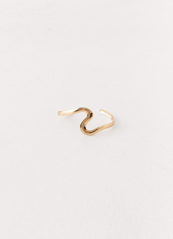 Whimsy Arm Cuff - Gold