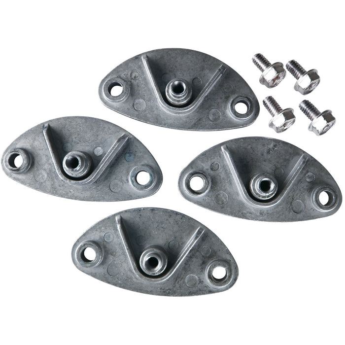 Metal Roof Mount Brackets and Hardware - Detail View | United RV Parts