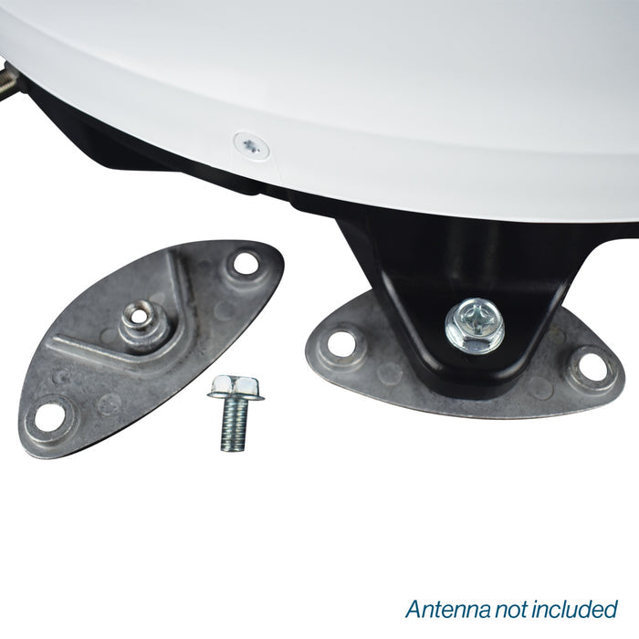 Satellite Antenna Roof Mount Bracket - Installation Detail | United RV Parts