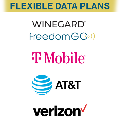 Winegard FreedomGO Data Plans - Carrier Options Chart | United RV Parts