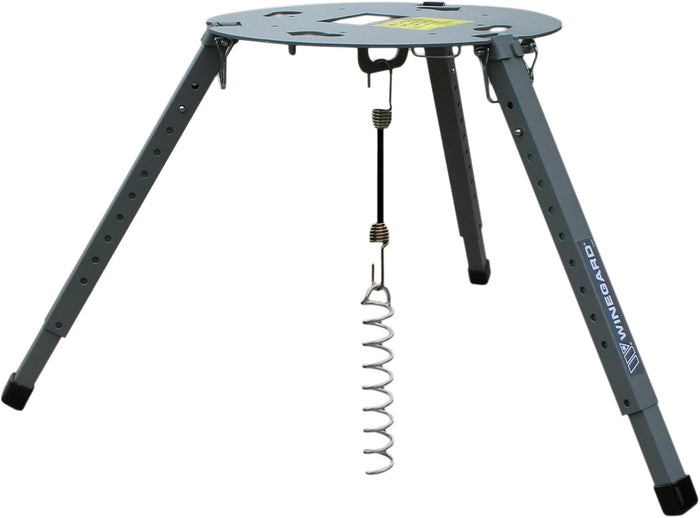 Winegard TR-1518 Portable Satellite Tripod Mount - Side View | United RV Parts