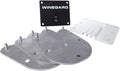 Winegard RK-2000 Roof Mount Kit Complete Set with Metal Plates, Switch Panel, and Bracket - Flat Lay | United RV Parts