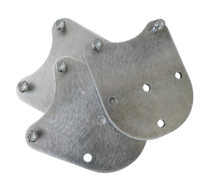 Winegard RK-2000 Galvanized Steel Roof Mount Base Plates with Mounting Hardware - Top Angle | United RV Parts