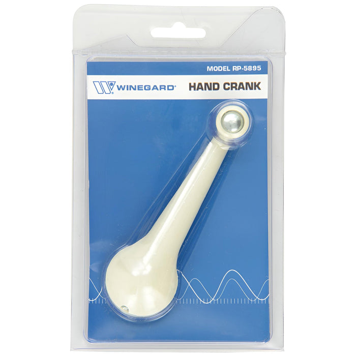 Winegard Hand Crank RP-5895 Retail Packaging - Front View | United RV Parts