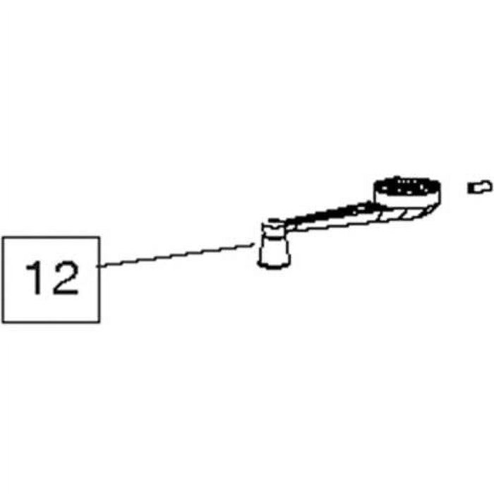 Winegard Antenna Crank Parts Diagram - Technical Schematic | United RV Parts