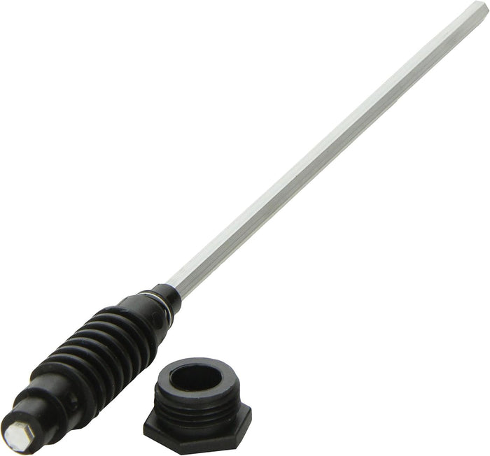 Silver Metal Winegard RP-4000 Worm Elevation Shaft with Black Rubber Grip | United RV Parts