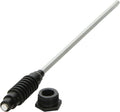 Silver Metal Winegard RP-4000 Worm Elevation Shaft with Black Rubber Grip | United RV Parts