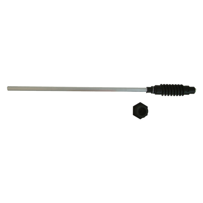 Winegard Sensar Antenna Worm Elevation Shaft RP-4000 Side View with Hex Nut | United RV Parts