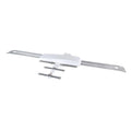 White Winegard Sensar IV RVW-205 Replacement Antenna Head - Angle View | United RV Parts