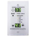 White Winegard SensarPro RV Signal Strength Meter RFL-342 Front View | United RV Parts