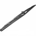 Black Wiper Technologies WT8-28 J Hook Wiper Blade 28 Inch - Angled View | United RV Parts