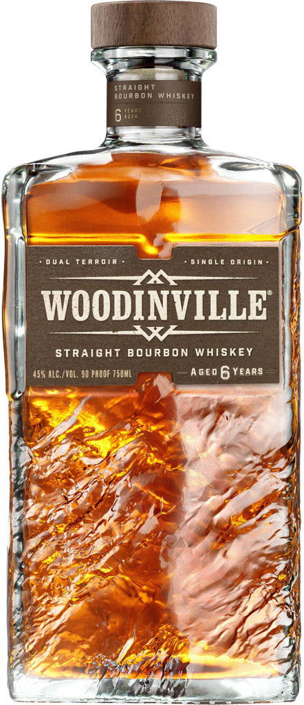 Woodinville Straight Bourbon Whiskey 6 Year Old 750ml