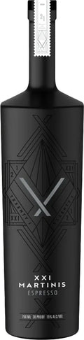 XXI Martinis Espresso Cream Liqueur 750ml