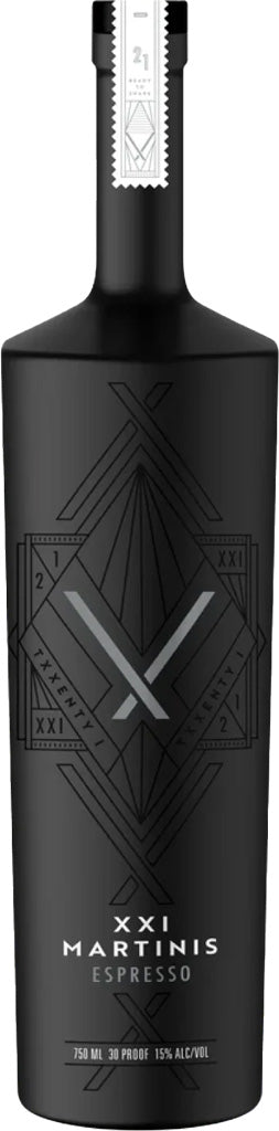 XXI Martinis Espresso Cream Liqueur 750ml