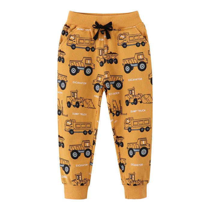 Yellow Trucks Sweatpant Jogger