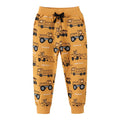 Yellow Trucks Sweatpant Jogger