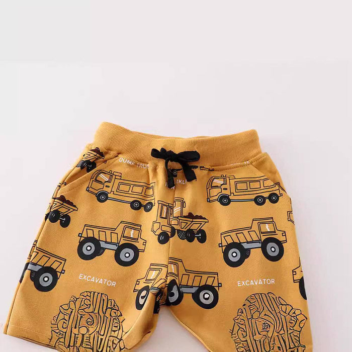 Yellow Trucks Sweatpant Jogger