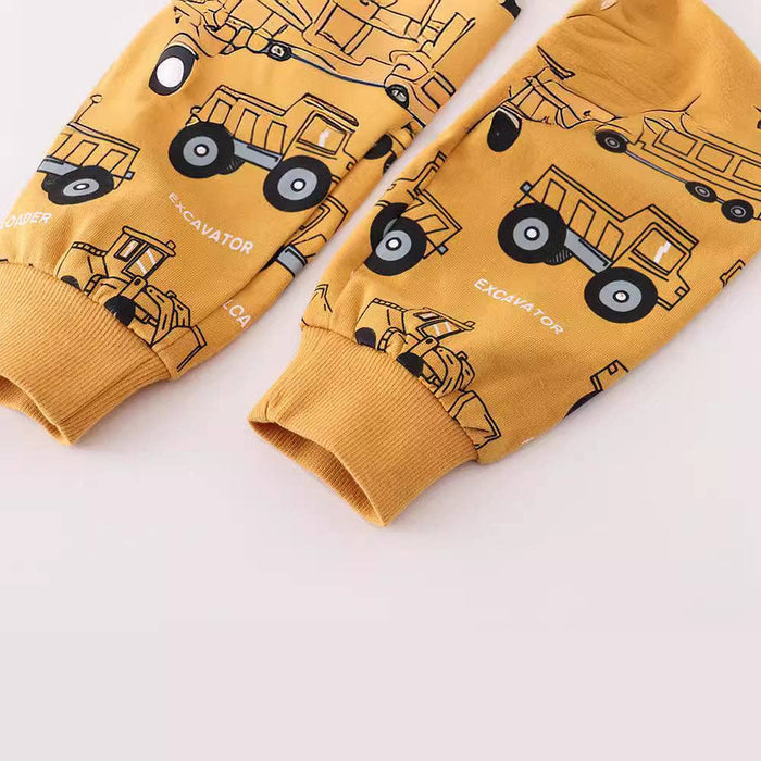 Yellow Trucks Sweatpant Jogger