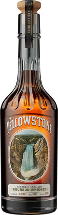 Yellowstone Recollection Series Honoring The Classics Bourbon Whiskey 700ml