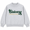 YOUTH Calvary Cavaliers Mock Neck Sweatshirt