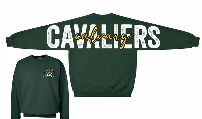 Youth Calvary Cavaliers Sweatshirt
