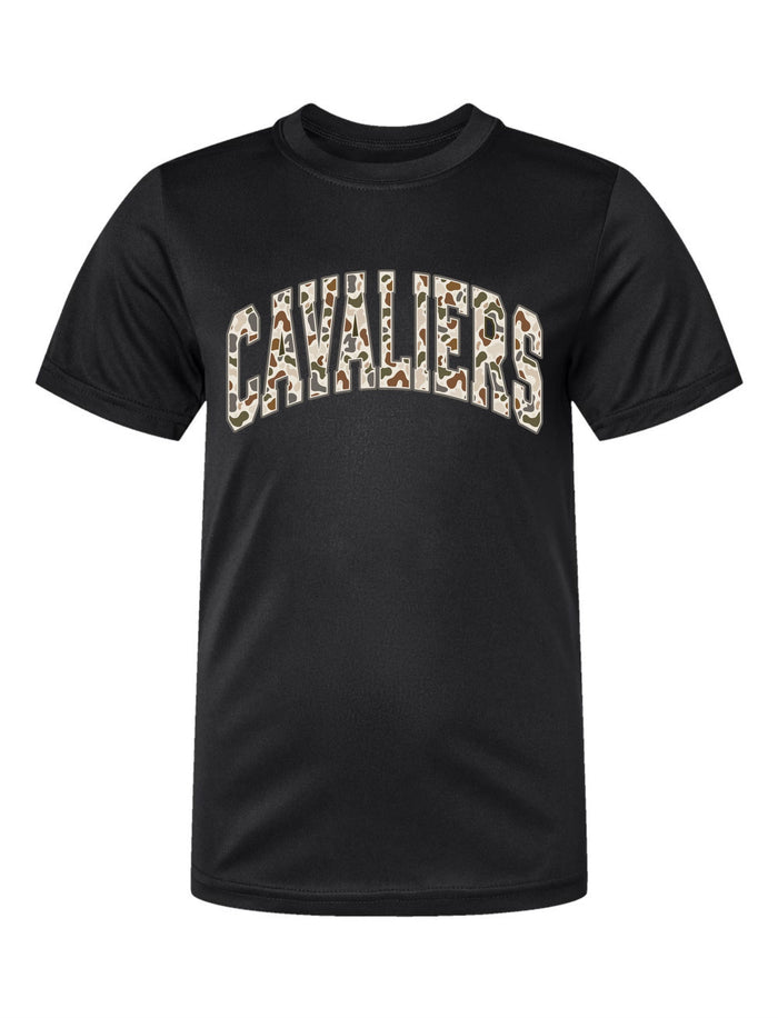 Youth Cavaliers Camo Dri-Fit Performance Shirt