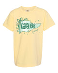 Youth Cavaliers Gingham Pennant Flag T-shirt