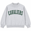 YOUTH Cavaliers Mock Neck Sweatshirt