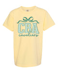 Youth CBA Cavaliers Gingham Print T-shirt